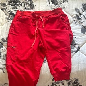 Figs Scarlet Women's Jogger Pants
